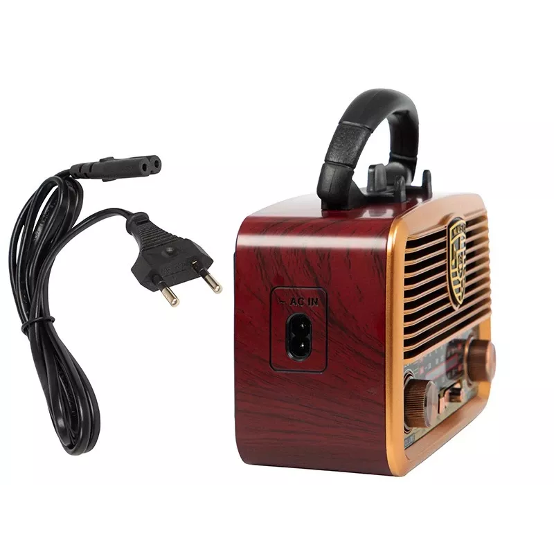 Analogais radio BLOW RA10 AM/FM saules 77-540 — AM/FM uztvērējs ar saules paneli un baterijas rezervi