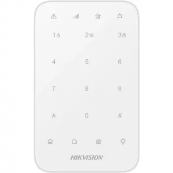 Bezvadu LED tastatūra Hikvision DS-PK1-E-WE