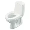 Etac Hi-Loo paaugstināts tualetes sēdeklis ar vāku, 10 cm