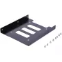 Montāžas rāmis ultron iekšējais 1x2.5 SSD/HDD metāla melns (377213)