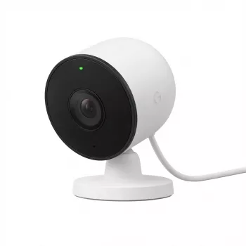 Google Nest Cam - 3. paaudze - tīkla novērošanas kamera - iekštelpām - krāsaina (diena/nakts)