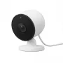 Google Nest Cam - 3. paaudze - tīkla novērošanas kamera - iekštelpām - krāsaina (diena/nakts)