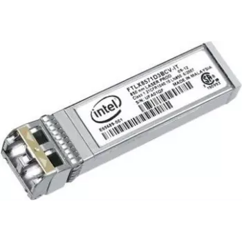 Intel Ethernet SFP+ SR optika — SFP+ raiduztvērēja modulis — 10GbE — 1000Base-SX, 10GBase-SR — LC — 850 nm (E10GSFPSRG1P5)