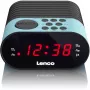Pulkstenis radio Lenco CR-07 Melns zils