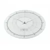 NeXtime klok 8125 Fancy Round, Ø43 cm, sienas, balts/sudrabs