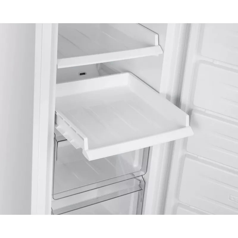 Vertikālā saldētava MPM MPM-161-ZF-19/D, 161 l, No Frost, brīvi stāvoša, 3 atvilktnes, invertora kompresors