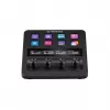 Elgato Stream Deck + BEARBEITUNG Melns 8 pogas