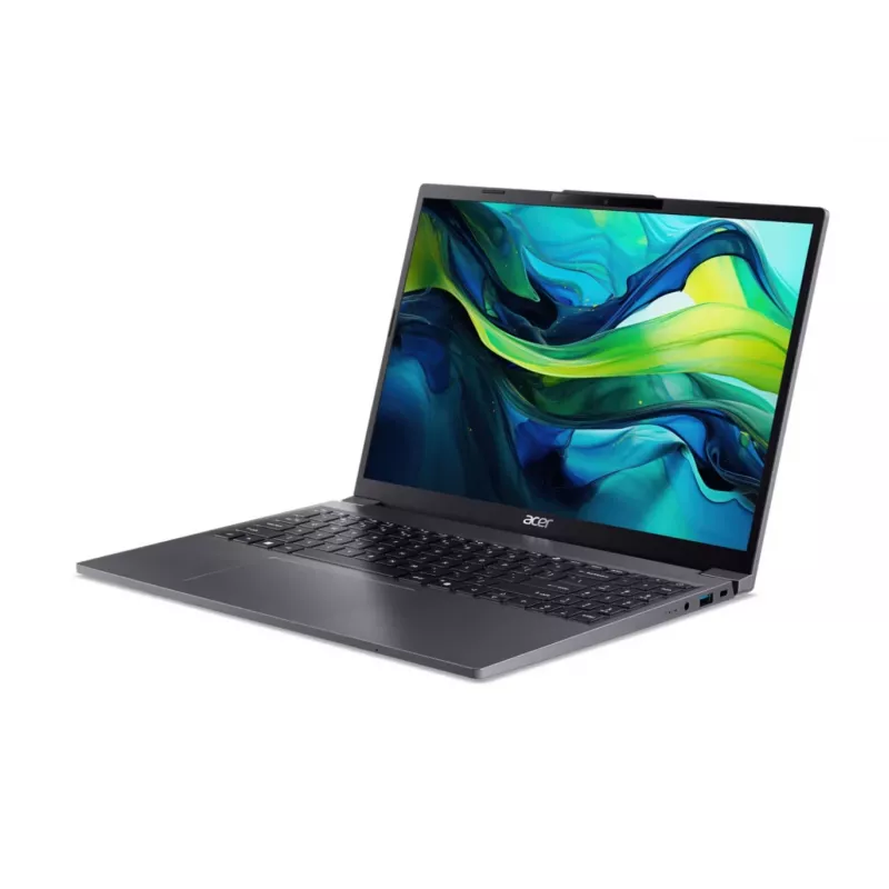 Acer Aspire Go 15 klēpjdators - Intel Core i5-1334U, 15,3 collu displejs, 8 GB RAM, 256 GB SSD, Windows 11