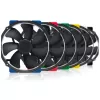 Datora korpusa ventilators Noctua NF-A15 HS-PWM chromax.Melns.swap 150 mm, PWM, 300–1500 RPM, 140.2 m³/h, 24.6 dB