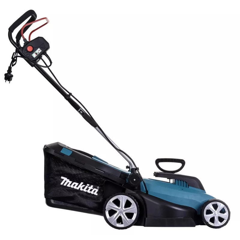 Makita ELM3320 zāliena pļāvējs Staigājams zāliena pļāvējs melns, tirkīza AC