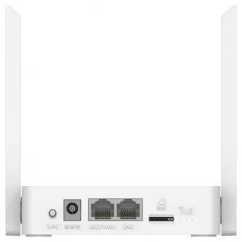 Galda bezvadu maršrutētājs Cudy LT300_EU — 300 Mb/s, vienas joslas 2,4 GHz, NanoSIM, 1 WAN, 4 LAN porti
