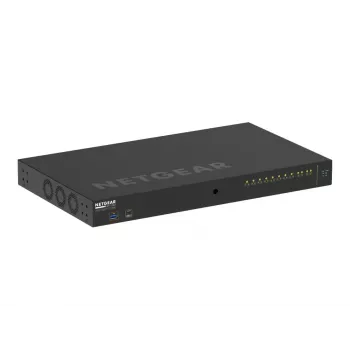 NETGEAR M4250-10G2XF-PoE++ pārvaldīts L2/L3 Gigabit Ethernet (10/100/1000) Power over Ethernet (PoE) 1U Melns
