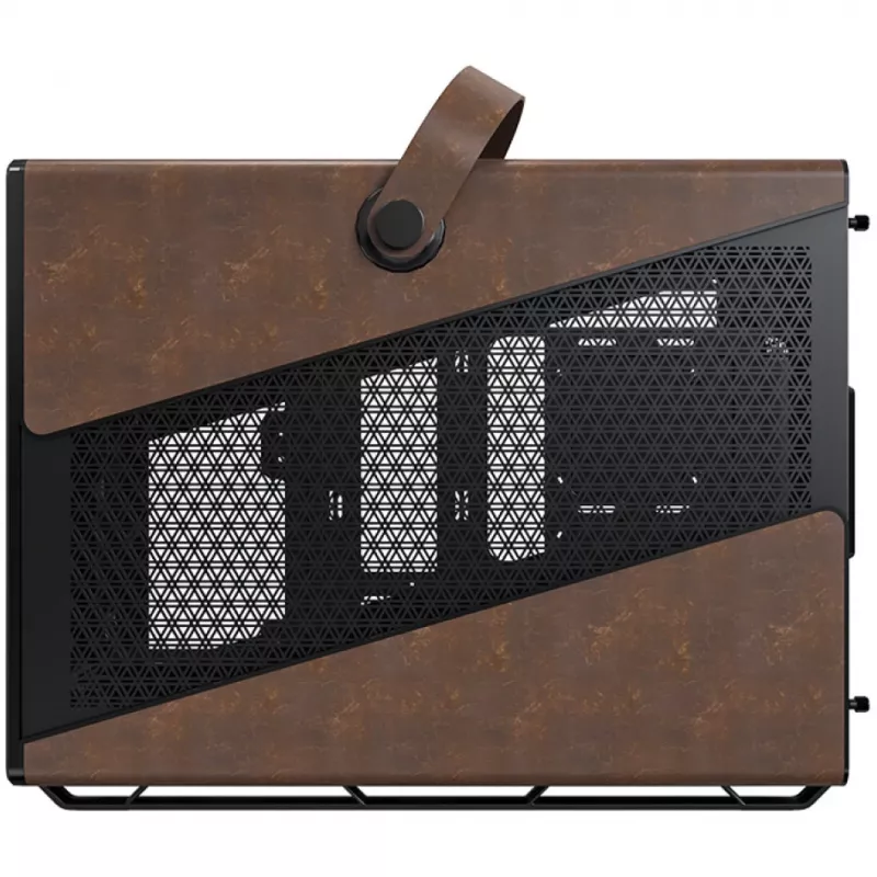 PC korpuss Montech Heritage PRO Midi Tower melns