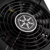 SilverStone SFX Series SX700-LPT - V1.1 - Barošanas bloks (iekšējais) - ATX12V 2.4/ EPS12V / SFX-L - 80 PLUS Platinum - AC 120/230 V - 700 Watt - aktīvs PFC - Melns
