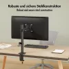 Monitora stiprinājums 17-32 10 kg max, tērauds