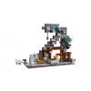 Konstruktors LEGO Minecraft The Pickaxe Mine komplekts 21277 — 530 gab., 3 minifigūras, vecumam 8+