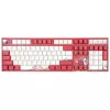 Varmilo VEA108 Koi spēļu tastatūra, MX-Brown, balta LED – US izkārtojums