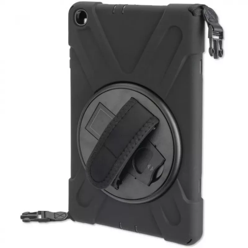 4smarts Rugged Tablet Case GRIP for Samsung Galaxy Tab A 10.1 (2019) Melns (4S467827)