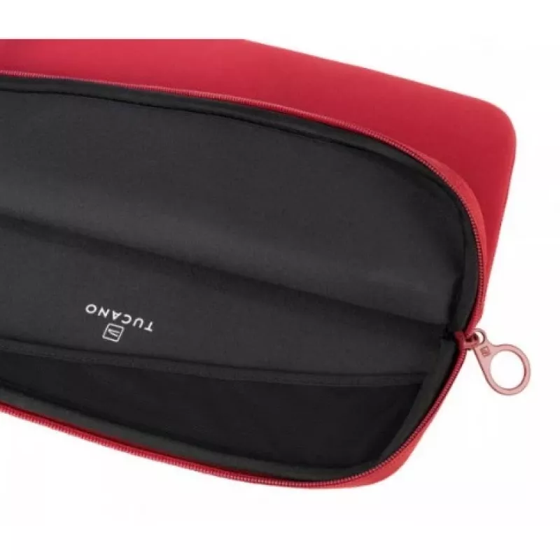 TUCANO Top Second Skin Neoprēna maciņš MacBook Pro 13 sarkanā krāsā