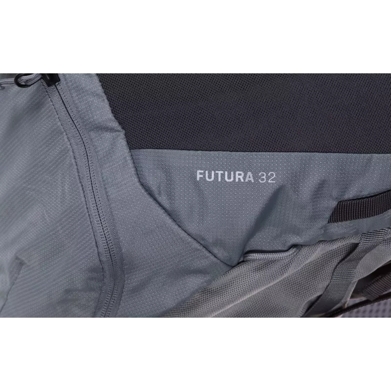Mugursoma Deuter Futura 32 L pelēka alpīnismam un pārgājieniem unisex