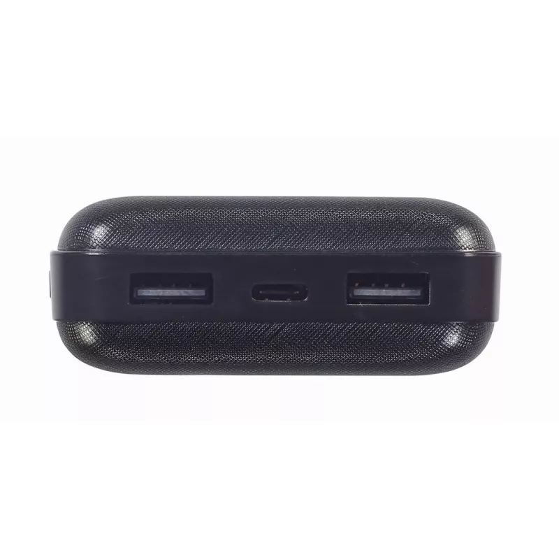 Gembird PB20-02 ārējais akumulators Litija polimērs (LiPo) 20000 mAh Melns