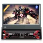 Audiocore AC9100 radio Auto Digitāls Melns, Sarkans