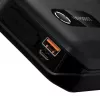 Baseus BS-CH001 - starta iekārta, pastiprinātājs 10000 mAh 12V (1000 A / 500 A) + krokodilsavienojumi (melns)