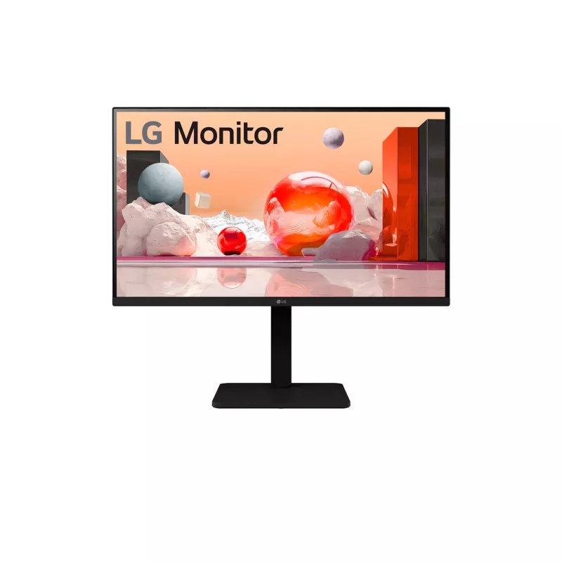 LG 27BA560-B datora monitors 68,6 cm (27 collas) 1920 x 1080 pikseļi Full HD melns