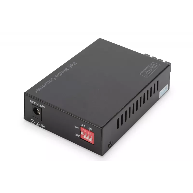 Digitus Gigabit PoE multivides pārveidotājs, RJ45 / SC, MM, PSE