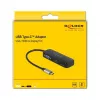 DeLOCK USB Type-C adapteris uz VGA HDMI DisplayPort 4K 60 Hz