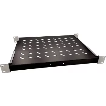 Plaukts statīvam LOGON RAS100BL melns 50 kg ietilpība 465x345x25 mm