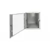 DIGITUS Professional Dynamic Basic Series DN-19 16U-6/6-EC - korpuss - piemērots montāžai pie sienas - pelēks, RAL 7035 - 16U - 48.3 cm (19)