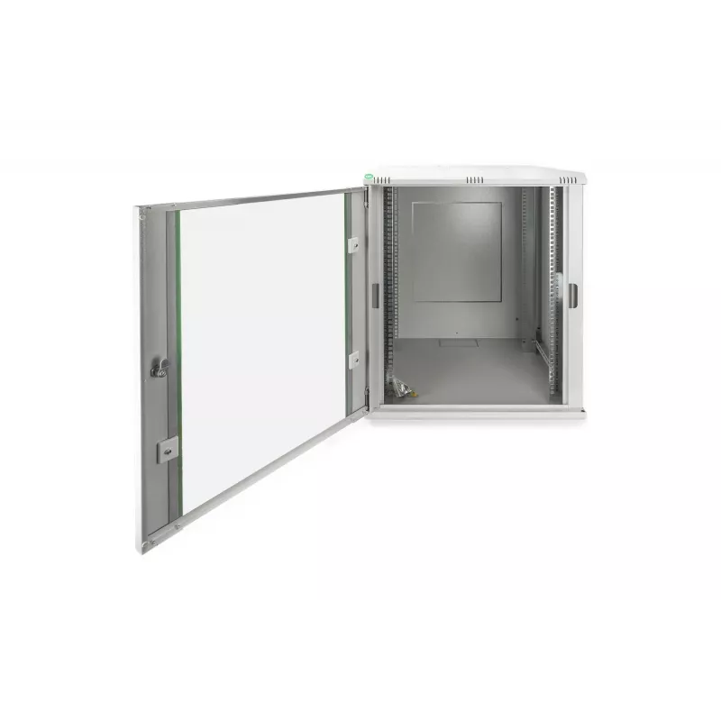 DIGITUS Professional Dynamic Basic Series DN-19 16U-6/6-EC - korpuss - piemērots montāžai pie sienas - pelēks, RAL 7035 - 16U - 48.3 cm (19)