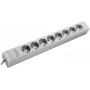Strāvas sadales bloks DIGITUS DN-19 PDU-8 230V, 8 kontaktligzdas, uzstādāms statnē