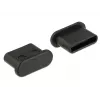Kontaktligzdas aizsargvāciņš DeLOCK 64014 USB Type-C melns 10 gab.