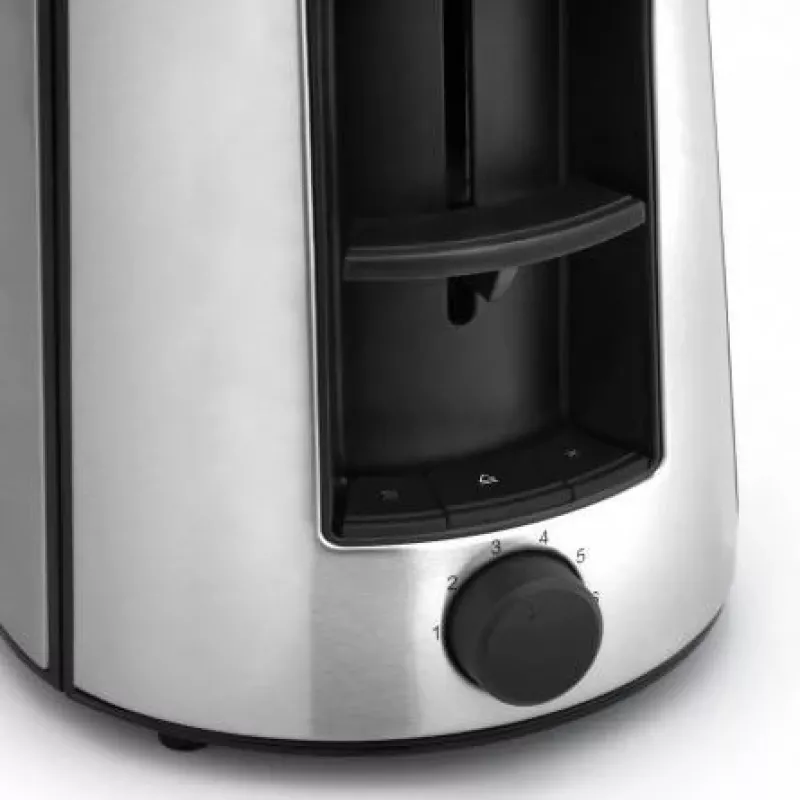 Tosteris WMF Bueno Pro 6 — 2 šķēlēm, 870 W, sudraba/melns