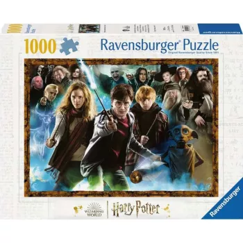 Ravensburger puzle “Burvju māceklis” Harijs Poters 1000 gab.