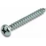 Skrūve cimco 190118 – galvanizēta metāla skrūve kokšķiedras plātnēm, 30 mm garums, 5 mm vītnes diametrs, 1 gab.