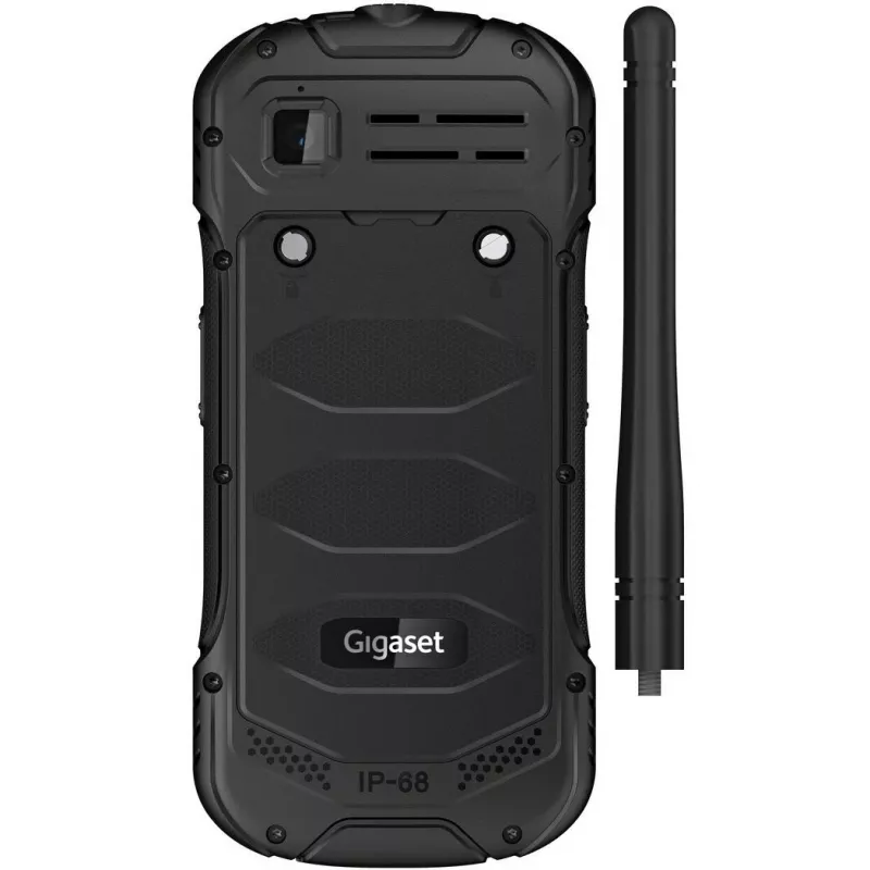 Gigaset GLX 8 Active Duo melns - mobilais telefons - 2.500 mAh (L36853-H1223-R101)