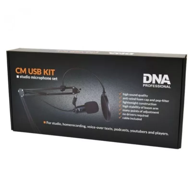 DNA CM USB KIT - podkāsta komplekts