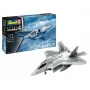 mēroga modelis Lockheed Martin F-22A Raptor Revell