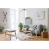 Activejet Classic griestu lustra-pakaramā lampa NIKITA Patina triple 3xE27 viesistabai