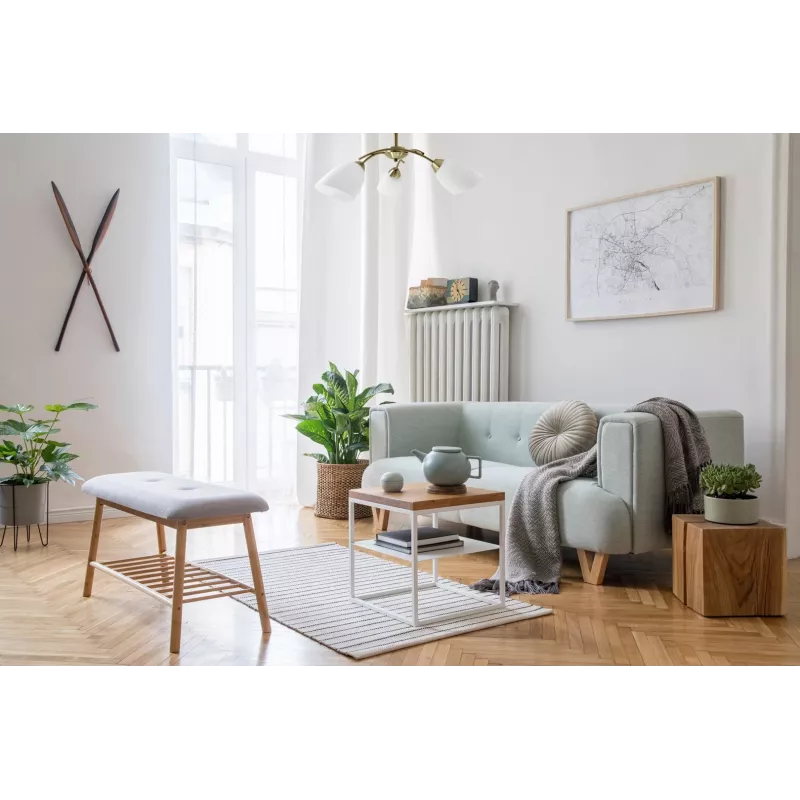 Activejet Classic griestu lustra-pakaramā lampa NIKITA Patina triple 3xE27 viesistabai