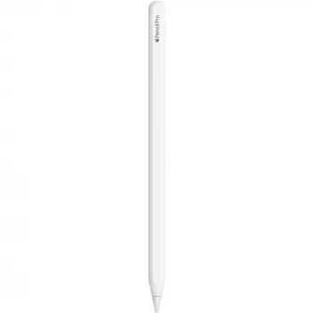 Stylus Apple Pencil Pro planšetdatoram, balta — 19,15 g, Ø 8,9 mm