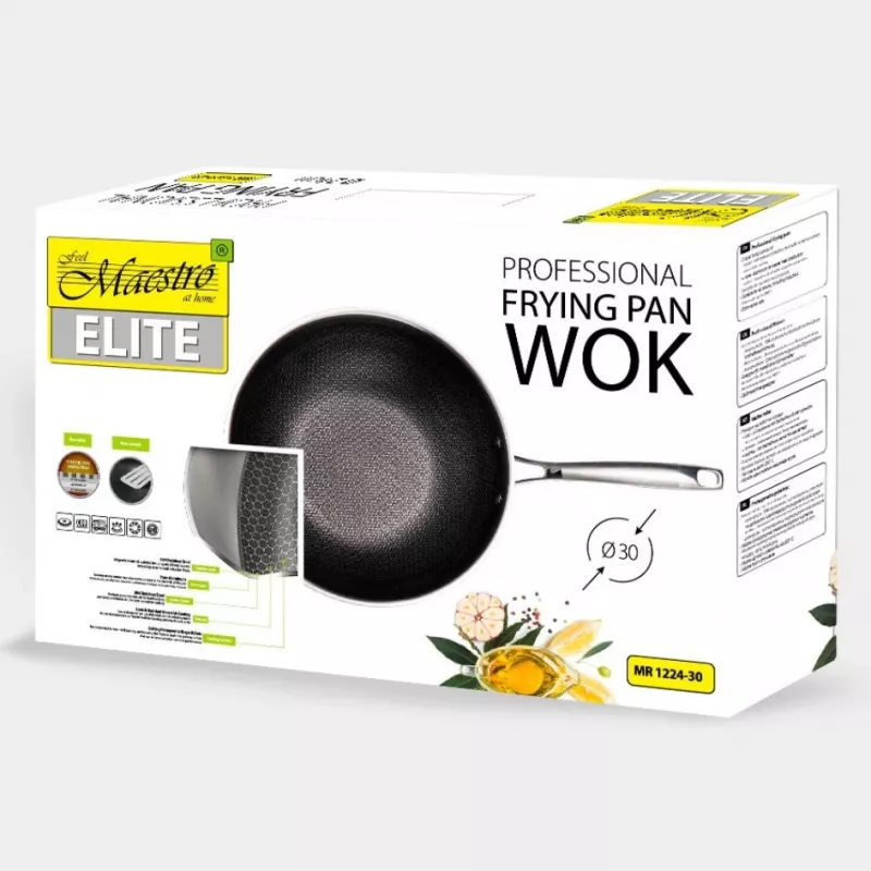 MAESTRO CEPAMĀ PANNA / VOKS PROFESIONĀLS 30 cm