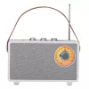 Camry skaļrunis ar radio | CR 1902 W | 5 W | Bluetooth | Balts | Bezvadu savienojums