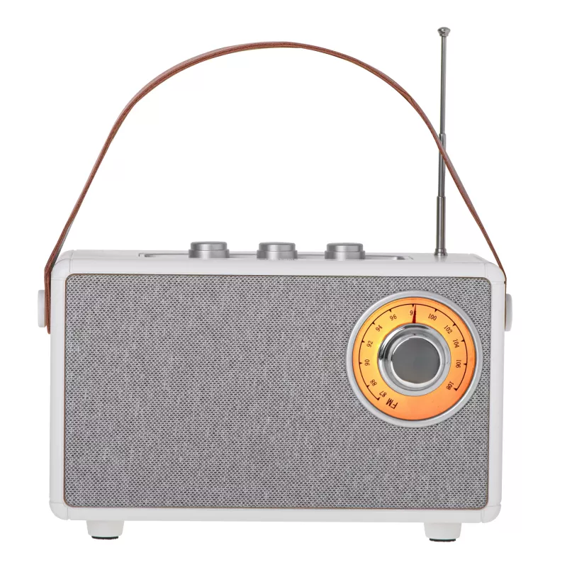Camry skaļrunis ar radio | CR 1902 W | 5 W | Bluetooth | Balts | Bezvadu savienojums