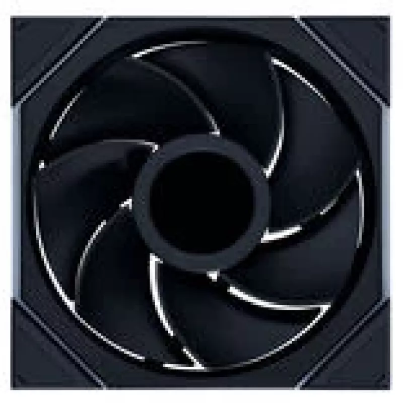Datora ventilators Lian Li UNI FAN TL LCD Wireless 140mm ARGB PWM Reverse Blade