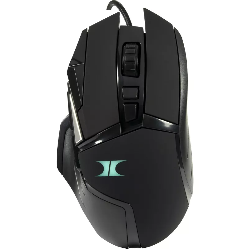 Vadu spēļu tastatūras un peles komplekts INTER-TECH KC-3000 RGB apgaismojums, USB savienojums
