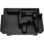 Thermoformed Insert 837916-4, Insert for DDF/DHP (Melns, for MAKPAC Gr. 2)